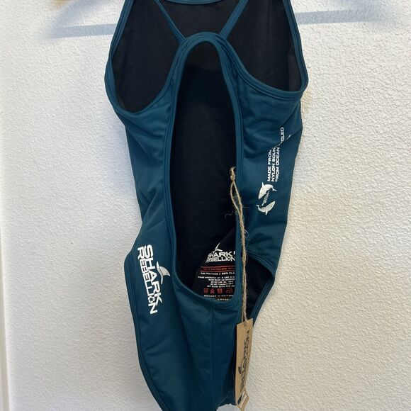 Shark Rebellion Valkyrie Mint Green Size Medium Large New Nylon Recycled - Picture 7 of 13